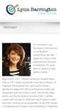 Mobile Screenshot of lynnbarrington.com
